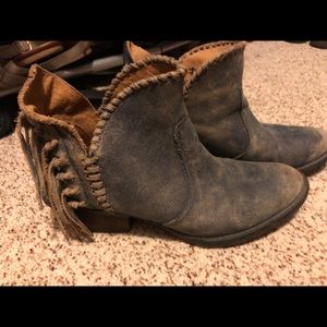 Fringe Booties